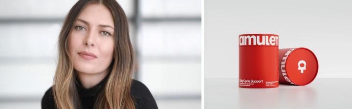 Maria Sharapova inwestuje w markę od kobiecych hormon&oacute;w. Amulet wpisuje się w większy trend